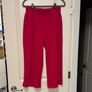 Title Nine Women's Slaycation Wide Leg Cropped Pants